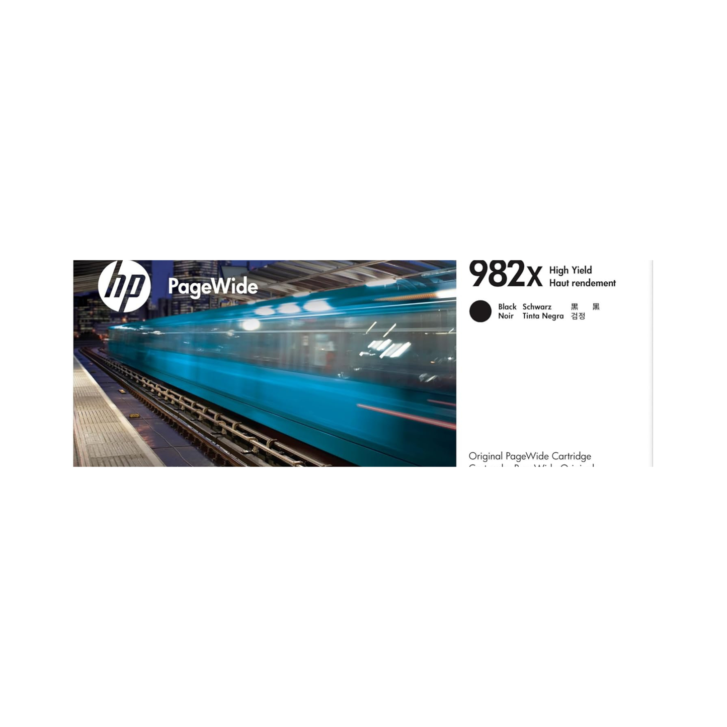 Cartuccia Originale Nero HP 982X T0B30A (20.000 pagine)