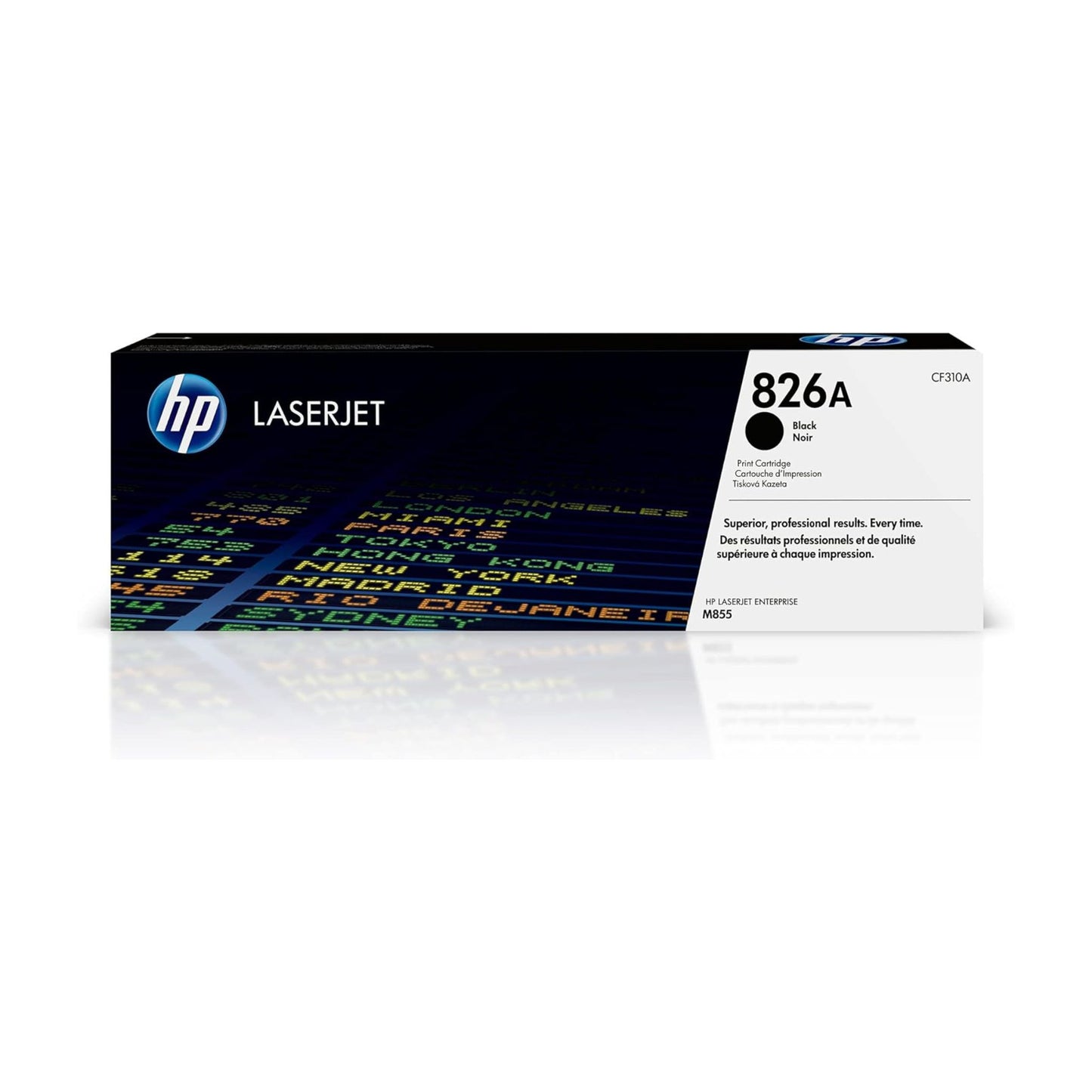 Original HP 826A CF310A Schwarzer Toner für HP Color LaserJet Enterprise