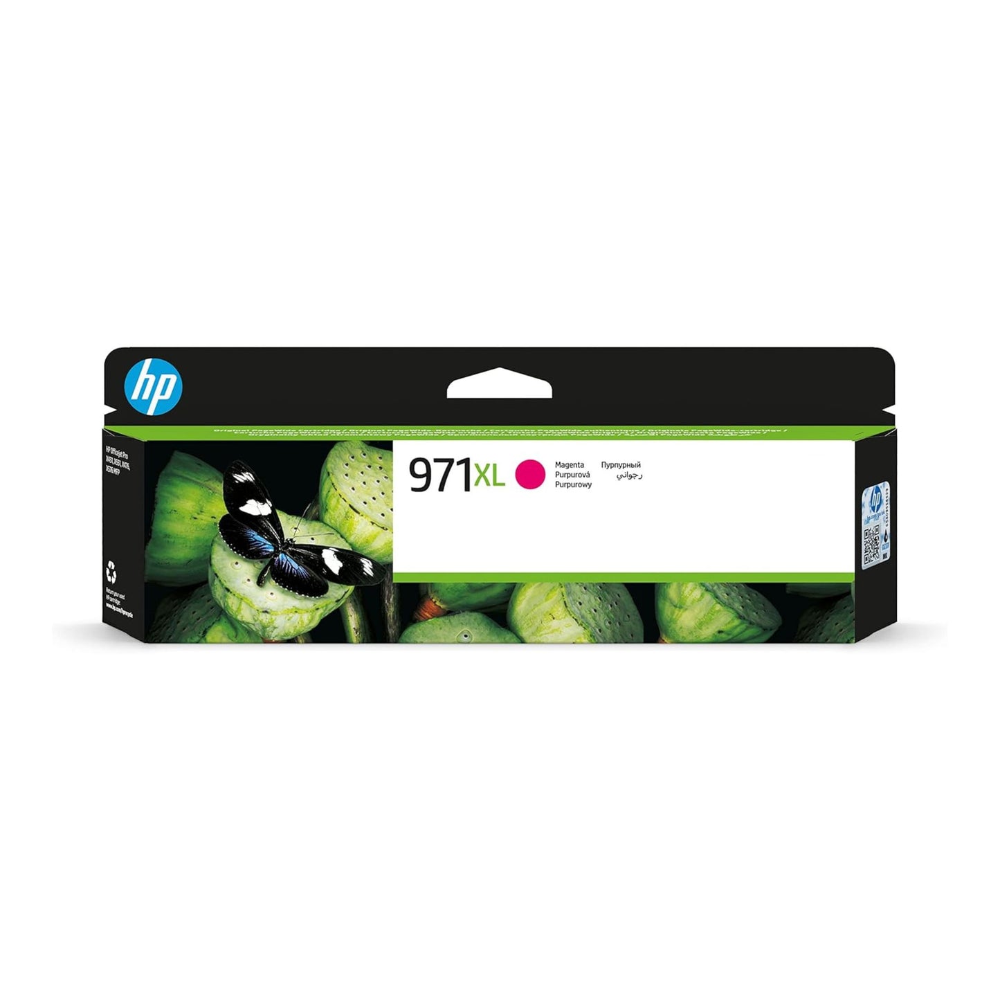 Cartuccia Magenta Originale HP 971XL CN627AE – Inkjet per OfficeJet Pro