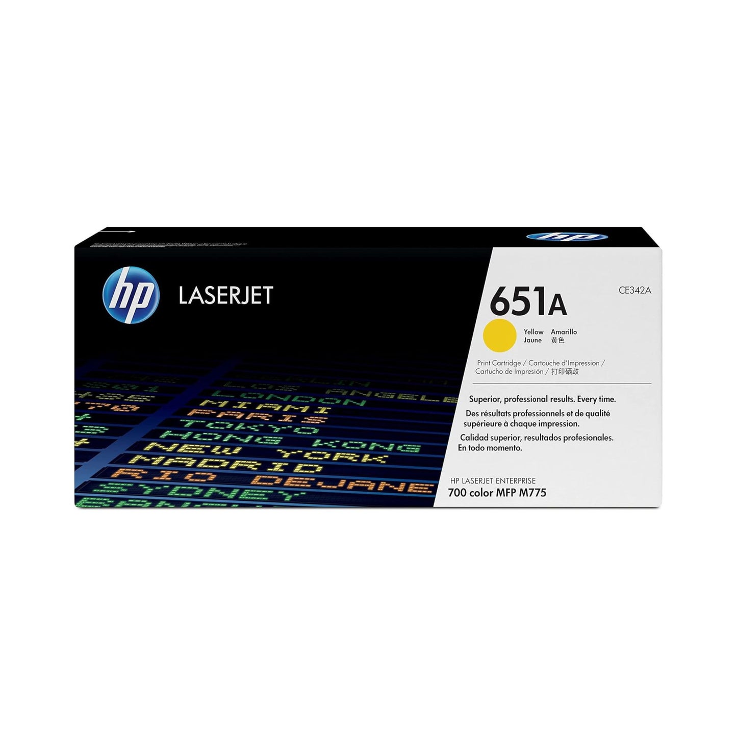 HP 651A CE342A Original Gelber Toner für HP Color LaserJet Enterprise