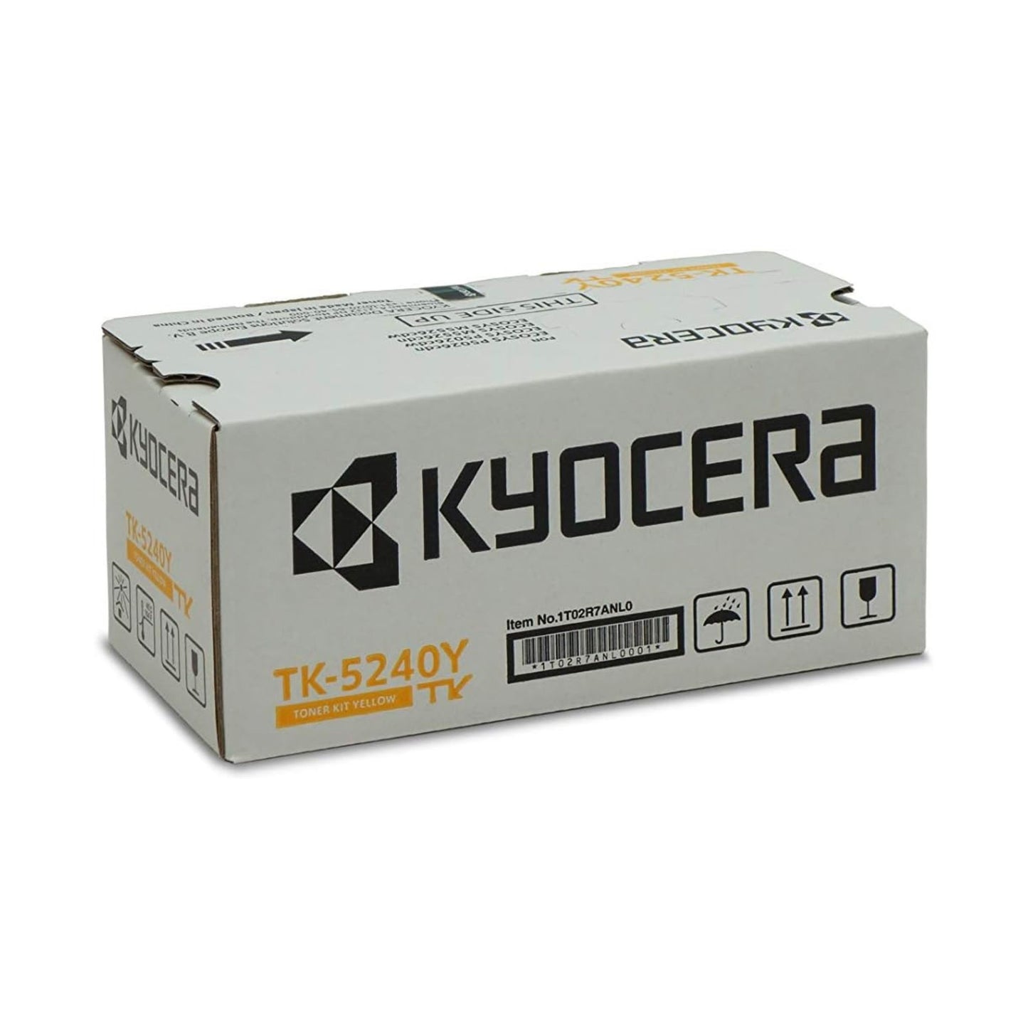 Kyocera Toner Kit TK-5240Y giallo TK5240Y - Codice 1T02R7ANL0