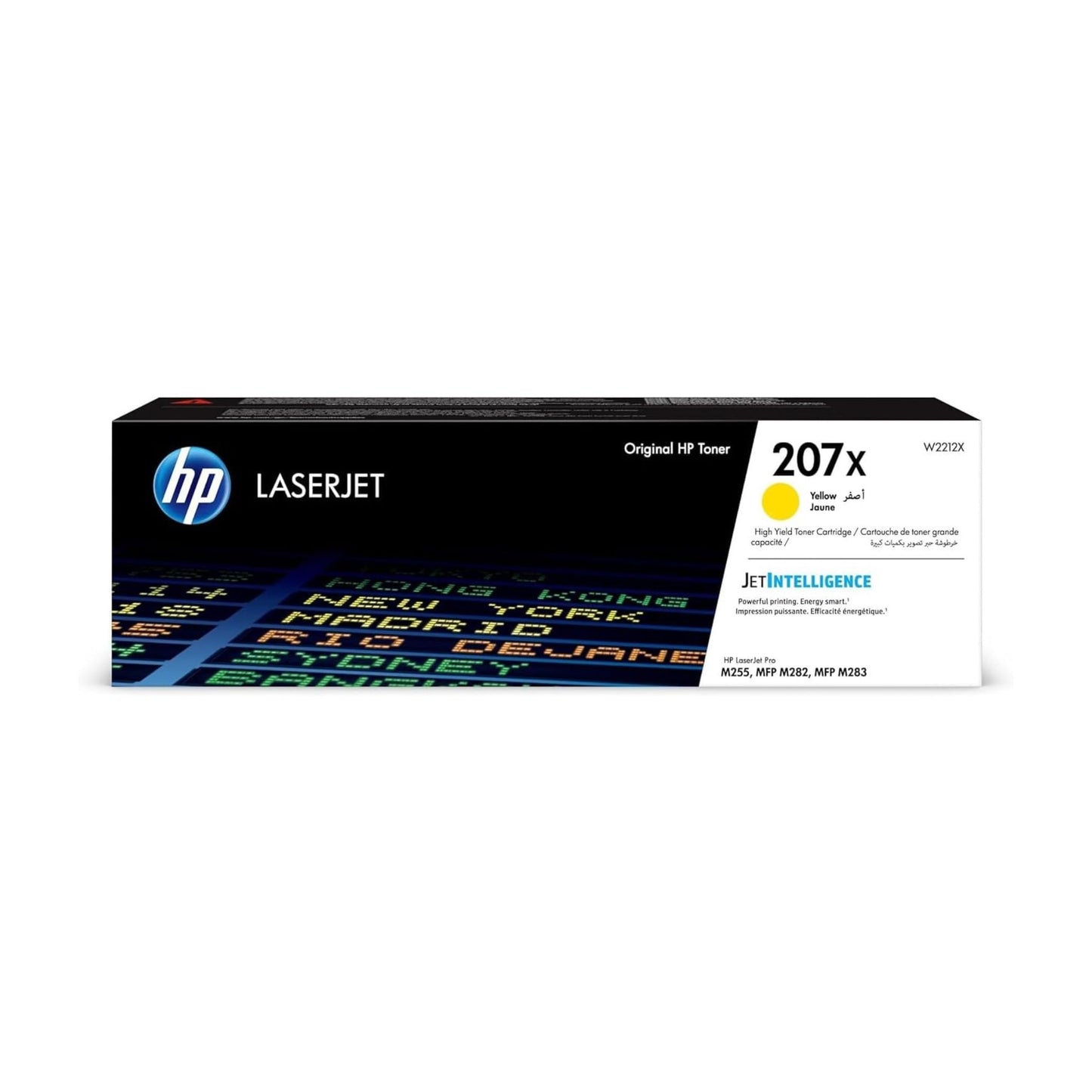 HP 207X W2212X Original Gelbe Tonerkartusche mit hoher Reichweite
