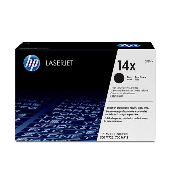 TONER HP ORIGINALE - 14x Codice: CF214X