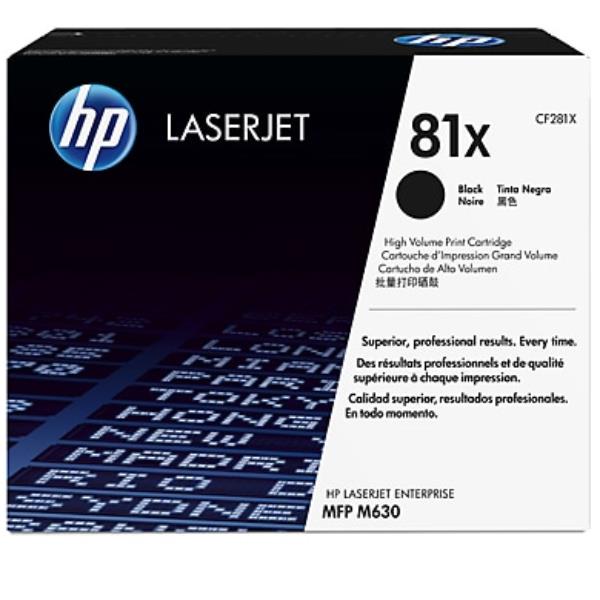 TONER HP ORIGINALE - 81x Codice: CF281X