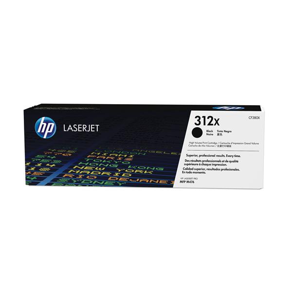 TONER HP ORIGINALE - 312X Codice: CF380X