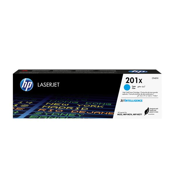 TONER HP ORIGINALE - 201x Codice: CF401X CIANO
