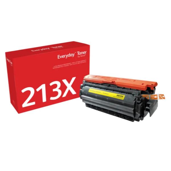 Toner Giallo Xerox Everyday 213X W2132X Alta Capacità - 006R05206