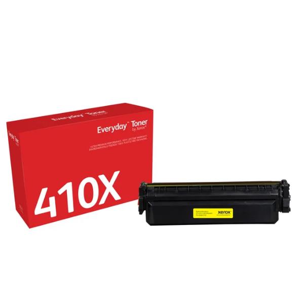 Toner Giallo Compatibile HP 410X CF412X Canon CRG-046HY Xerox 006R03702