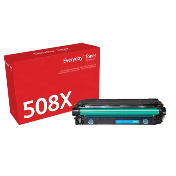 Xerox Everyday Toner Ciano Compatibile HP 508X CF361X — 006R03680