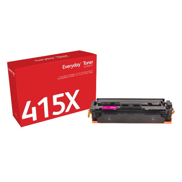Toner Magenta Xerox per HP 415X W2033X - 006R04191