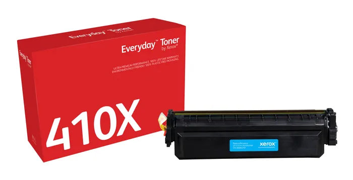 Toner Ciano Compatibile HP 410X CF411X Xerox Everyday 006R03701
