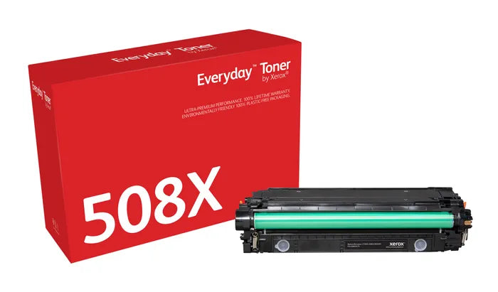 Toner Nero Xerox Everyday per HP 508X CF360X CRG-040HBK - 006R03679