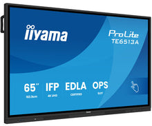 IIYAMA  65 uhd ir 40p touch ag with interactive android - Codice TE6513A-B1AG