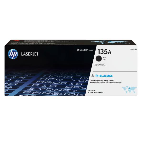 Toner HP 135A Nero Originale W1350A — Per LaserJet M209 e M234