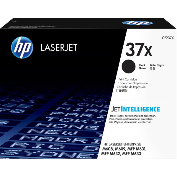 TONER HP ORIGINALE - 37X Codice: CF237X