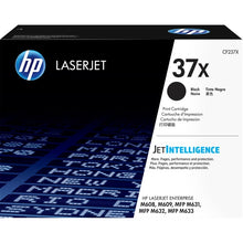 TONER HP ORIGINALE - 37X Codice: CF237X