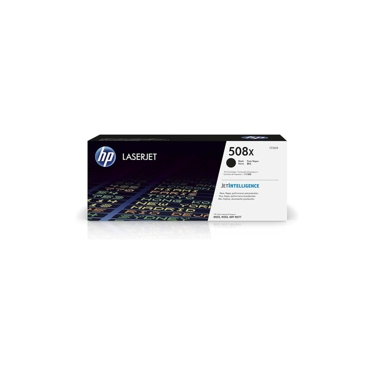 Toner Nero Originale HP 508X - Codice CF360X