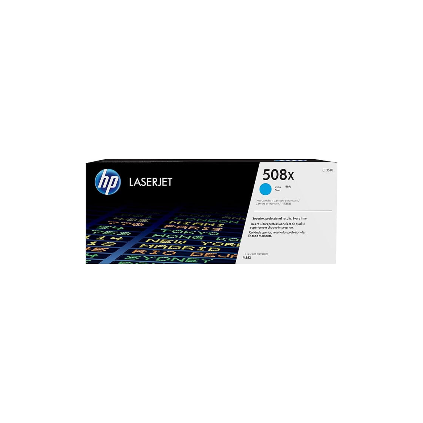 HP 508X CF361X – Original Cyan Toner