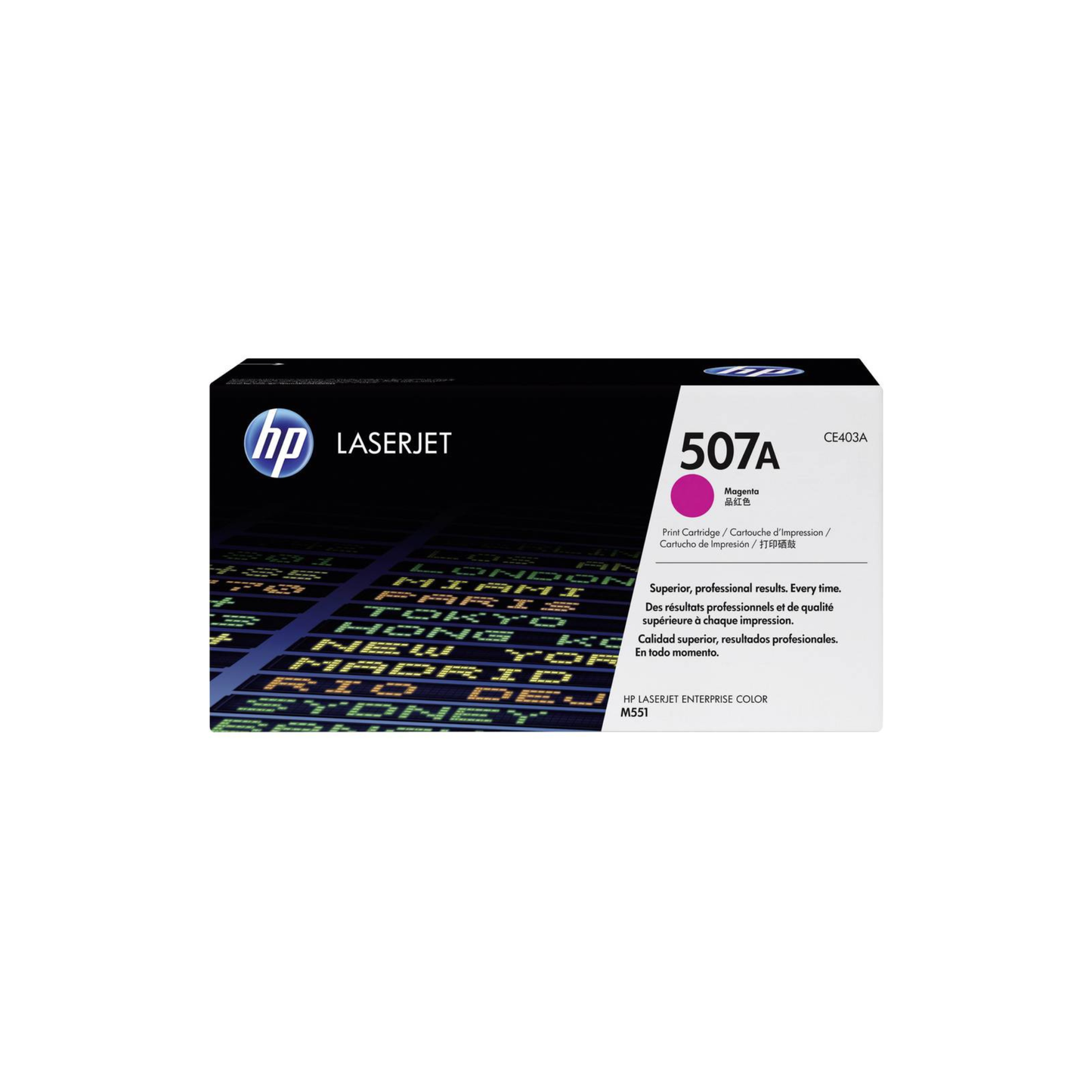HP 507A CE403A - Original Magenta Toner (6.000 Seiten)
