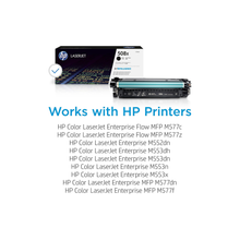 Toner Nero Originale HP 508X - Codice CF360X