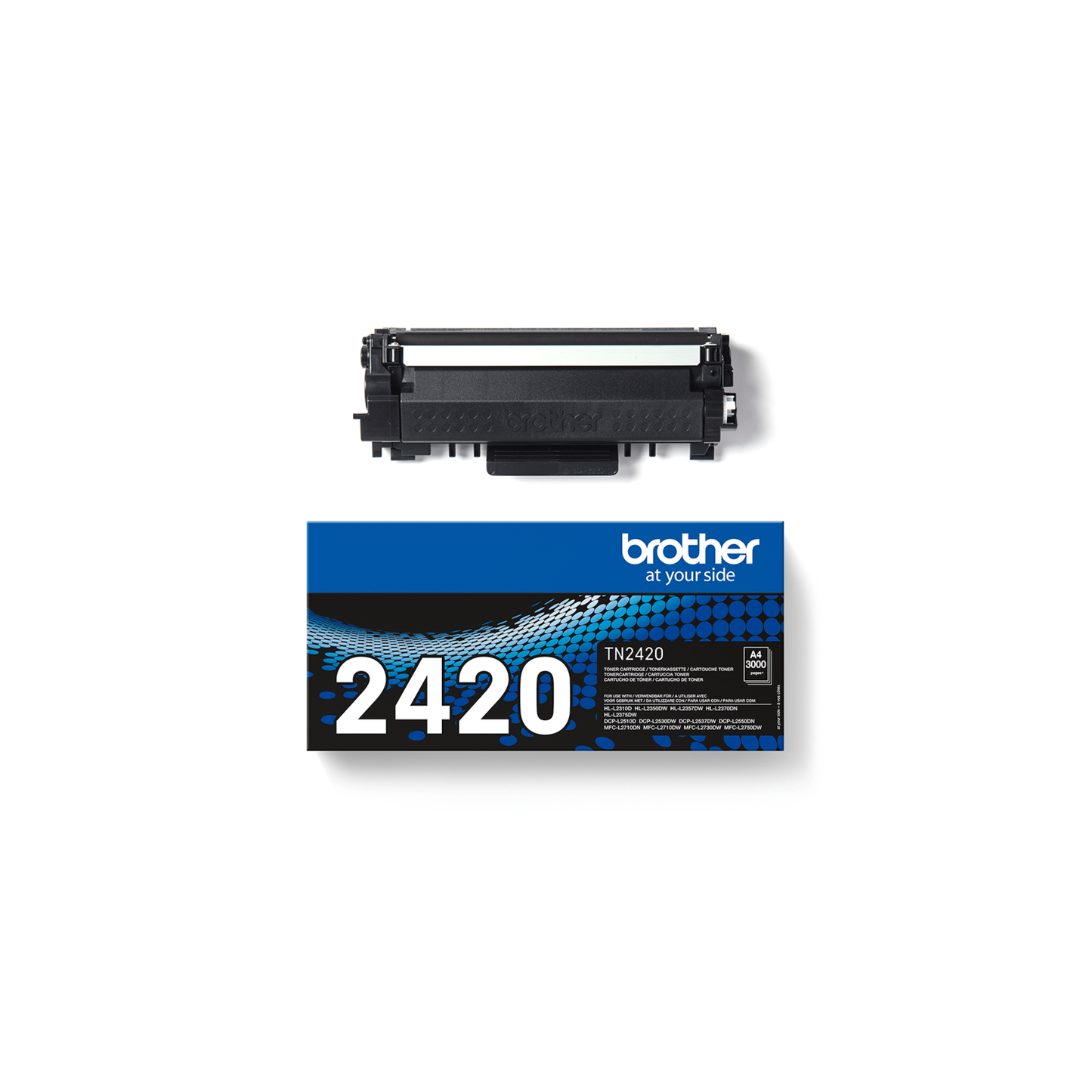 Toner originale Brother TN-2420 nero