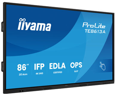 IIYAMA  86 uhd ir 40p touch ag with interactive android - Codice TE8613A-B2AG