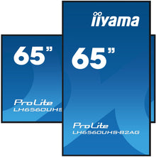 MONITOR IIYAMA 65" 3840x2160, uhd va panel