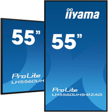 MONITOR IIYAMA 55" lcd uhd 4k android 11 24/7 500cd/m2