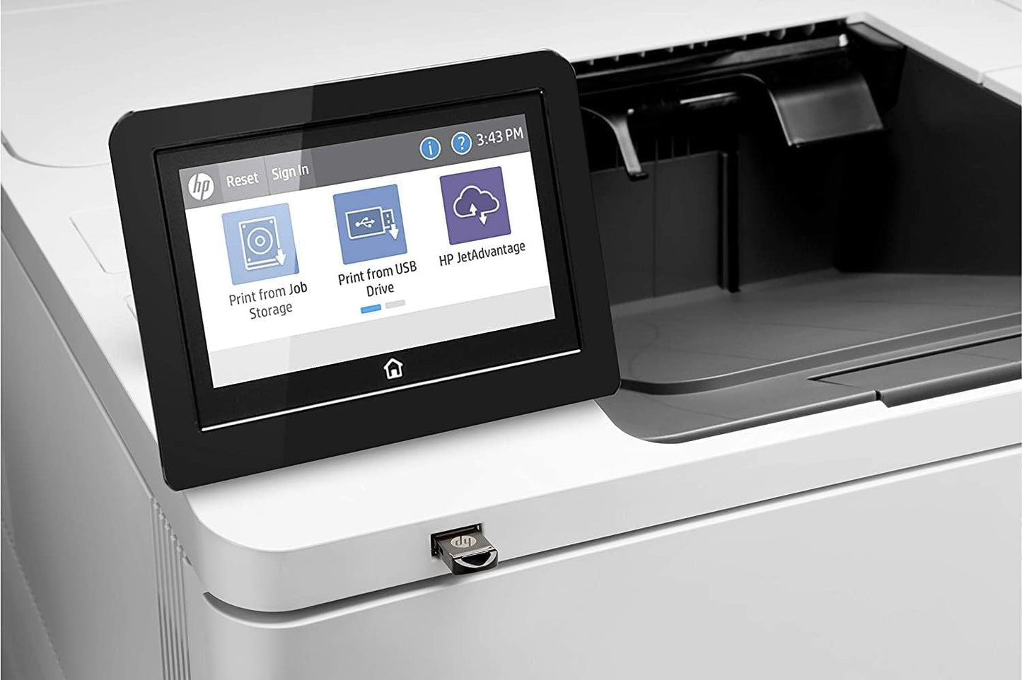 Stampante Managed HP LaserJet E60155dn Codice: 3GY09A