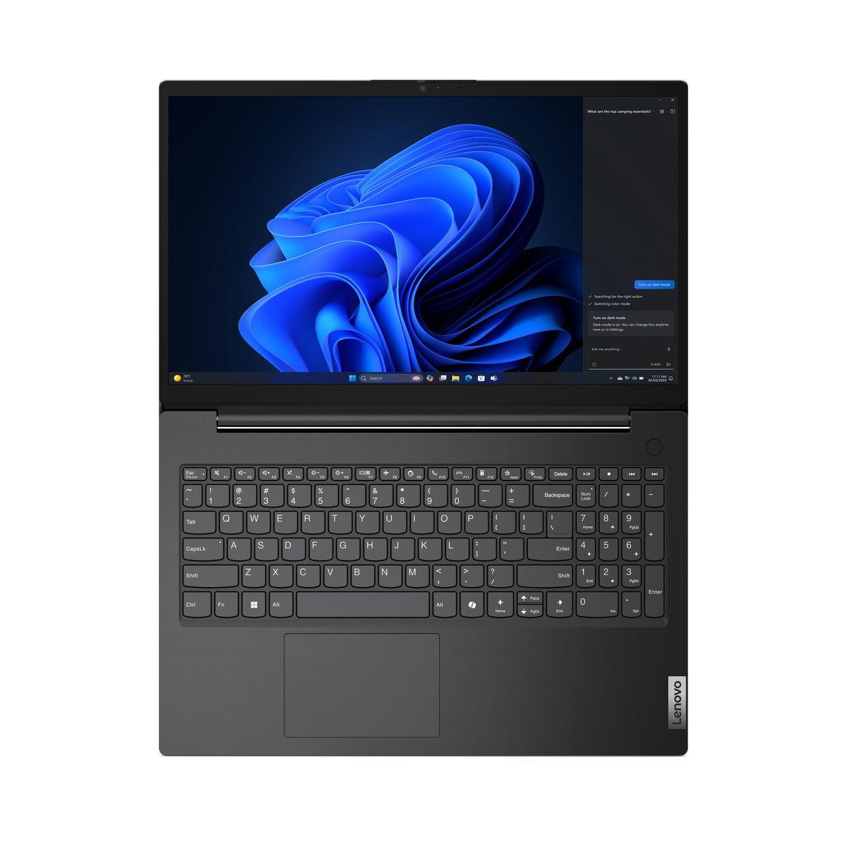 NOTEBOOK LENOVO ts v15 i3-1315u 8gb 512gb 15.6gb w11pro 2ydep - Codice: 83GW00AUIX