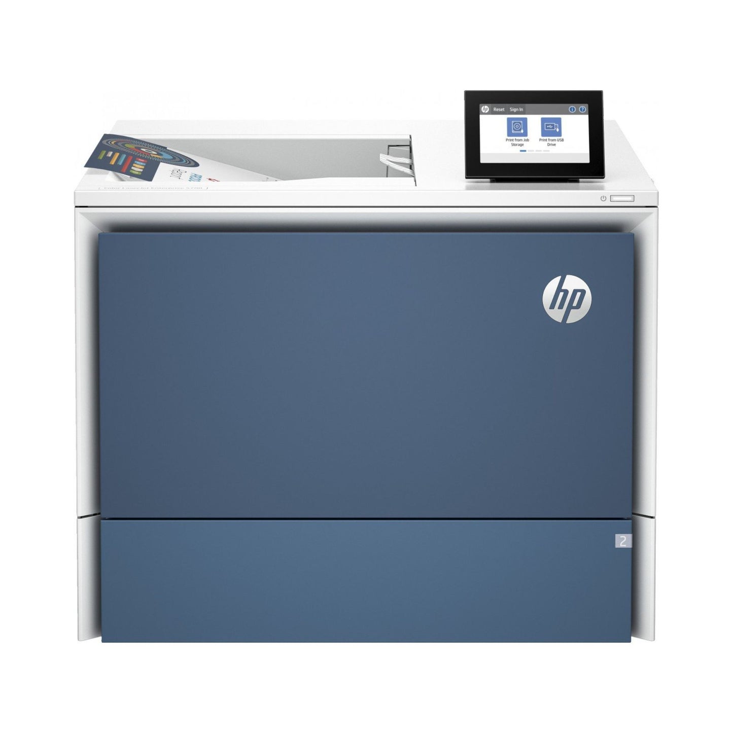 HP Color LaserJet Enterprise 5700dn - 6QN28A Stampante Laser Colori A4