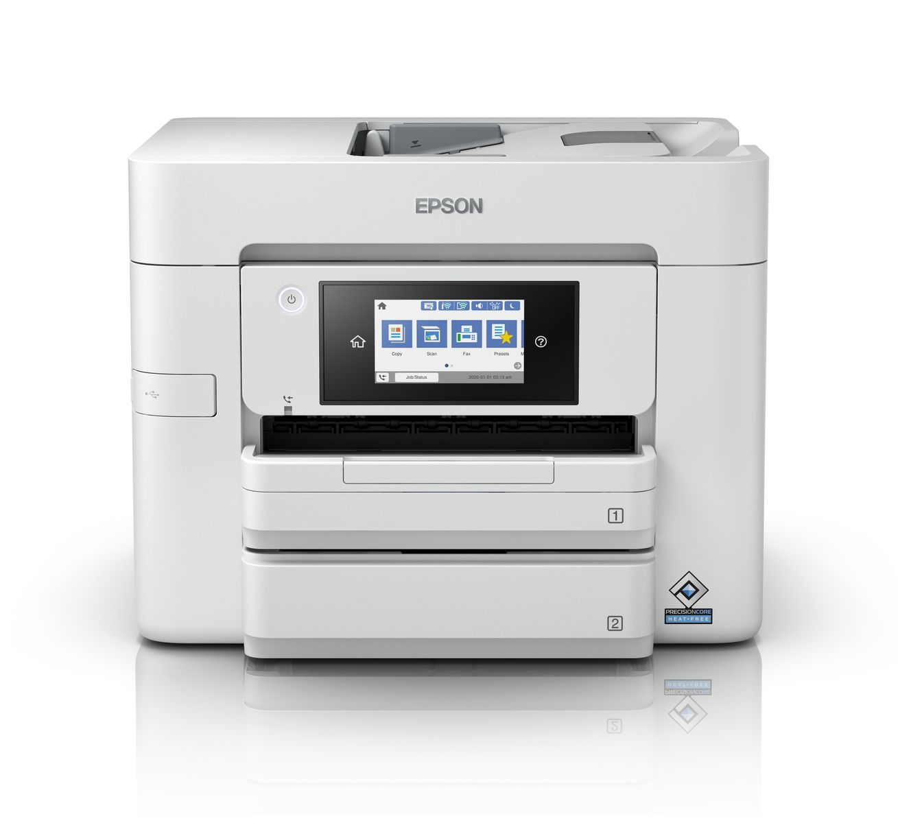 Multifunzione EPSON workforce pro wf-c4810dtwf