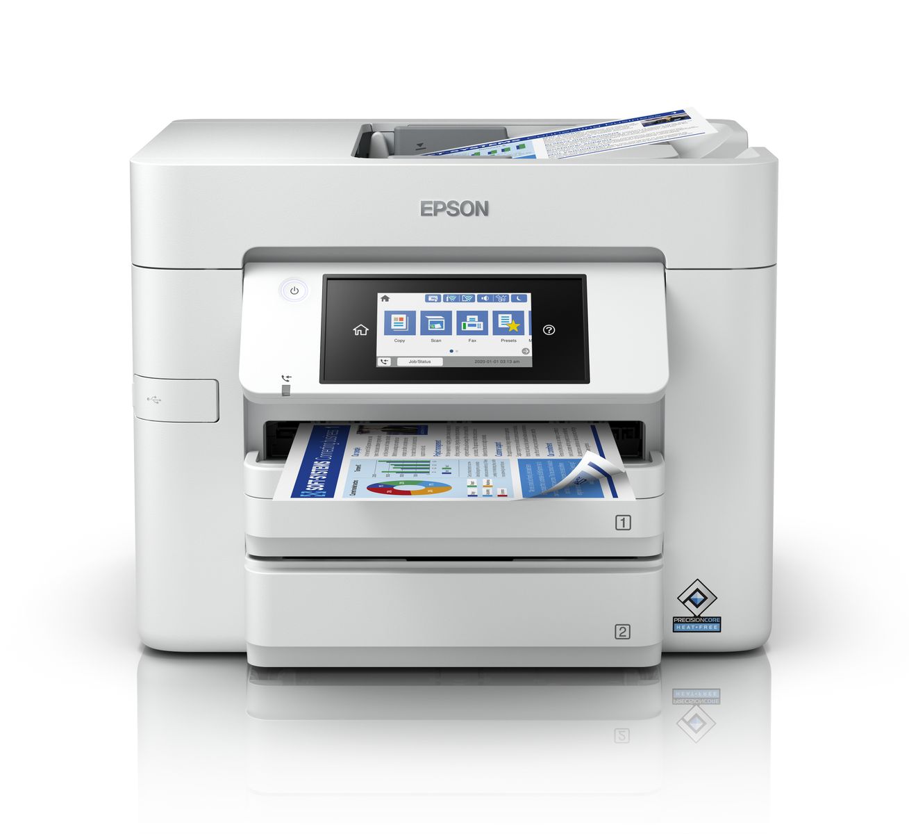 Multifunzione EPSON workforce pro wf-c4810dtwf