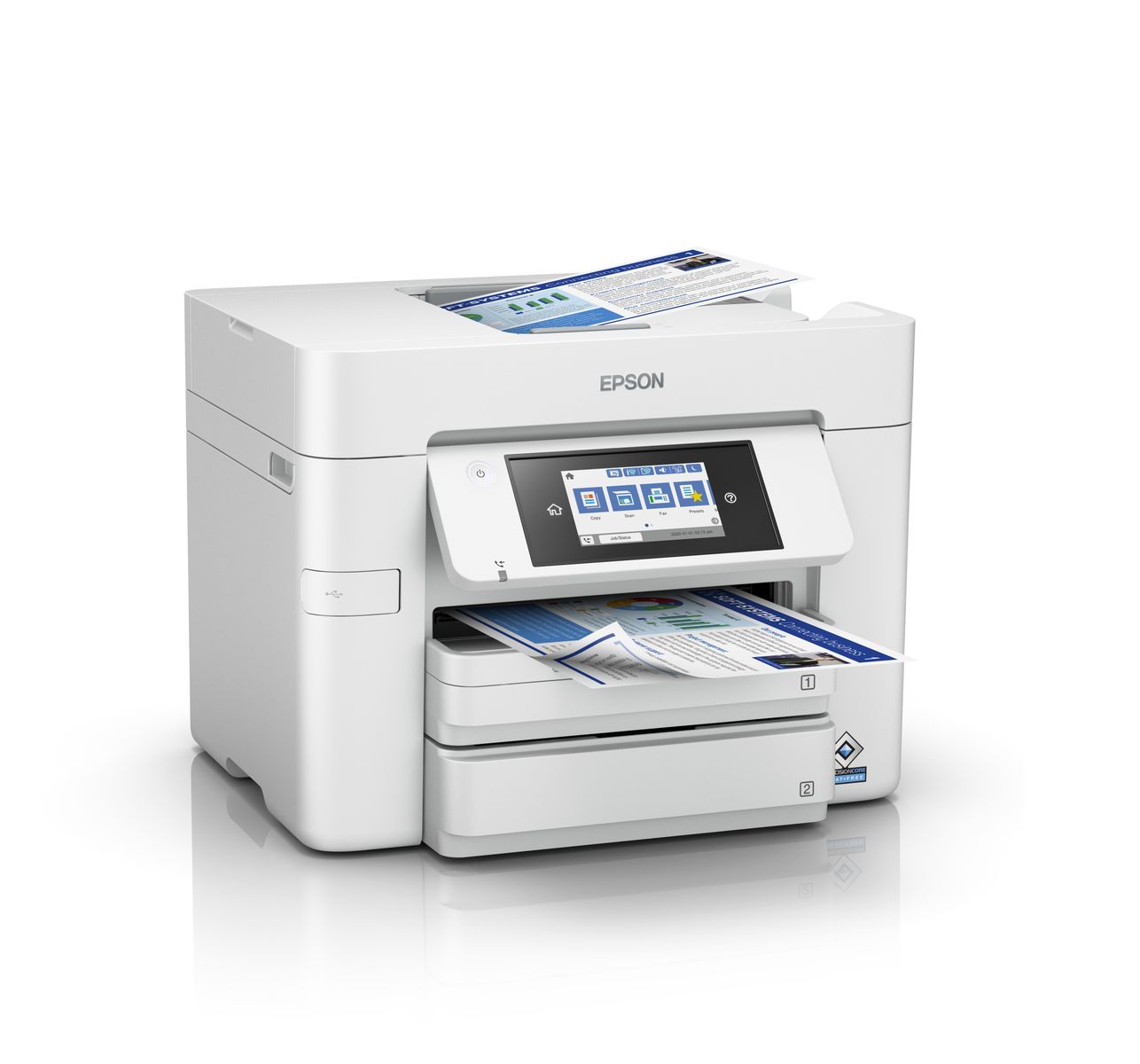 Multifunzione EPSON workforce pro wf-c4810dtwf