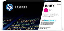 TONER HP ORIGINALE  - 656X Codice: CF463X