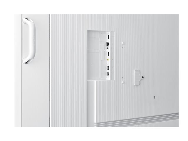 Samsung Flip WM85FX 85" — Display Interattivo 4K per Uffici e Scuola - Codice: LH85WMFWLGCXEN