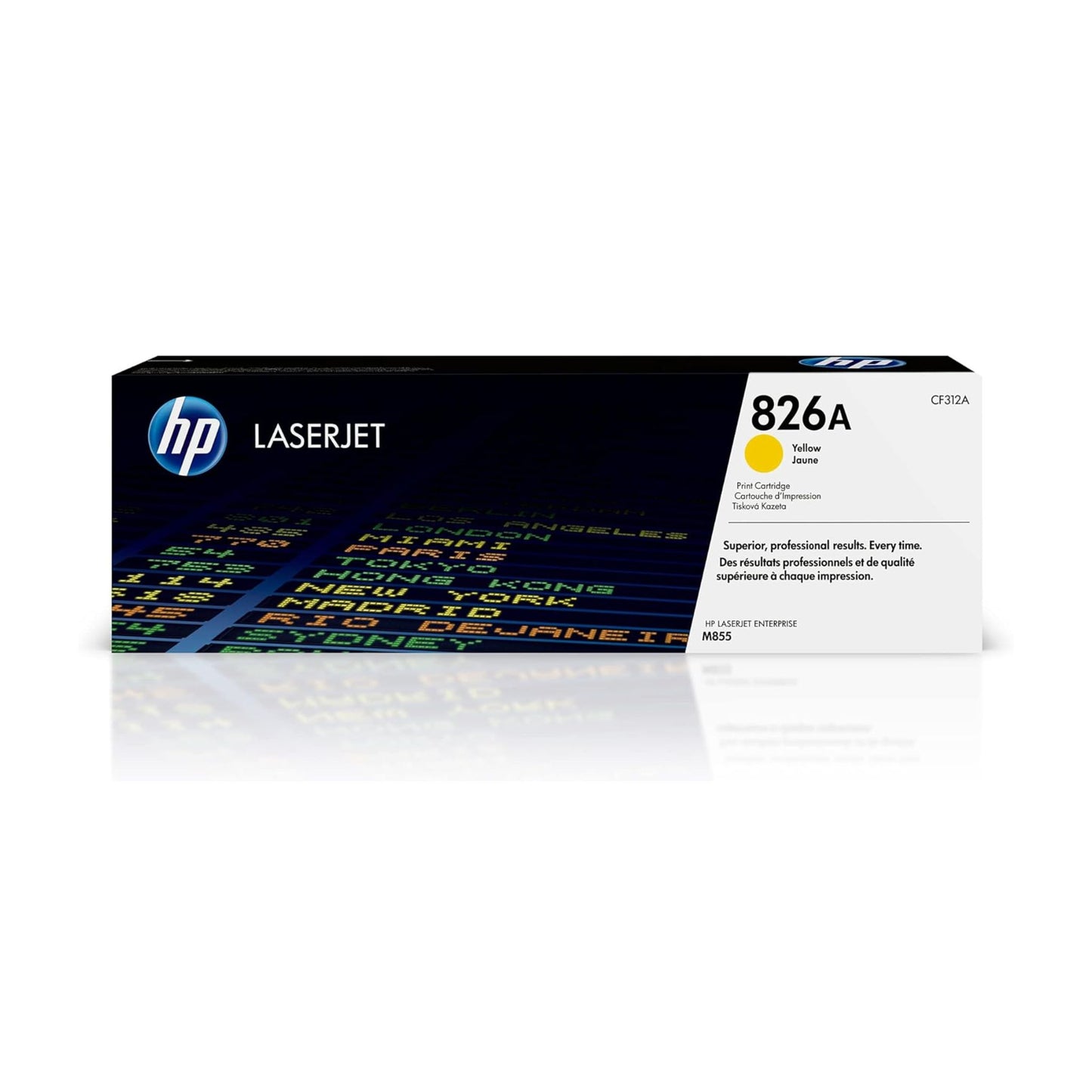 HP 826A CF312A Original Gelber Toner für HP Color LaserJet Enterprise