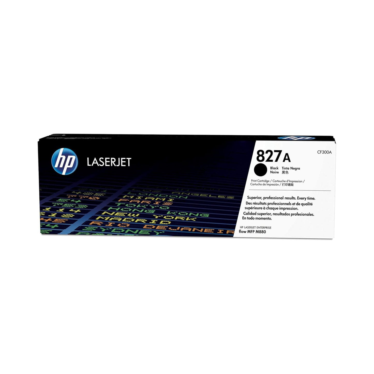 Original HP 827A CF300A Schwarzer Toner für HP Color LaserJet Enterprise