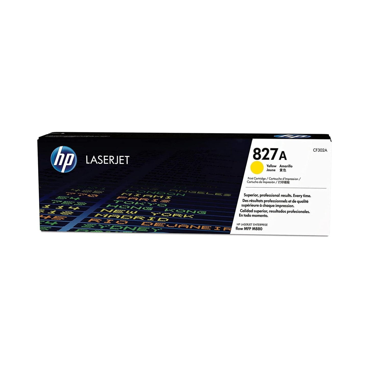 HP 827A CF302A Original Gelber Toner für HP Color LaserJet Enterprise