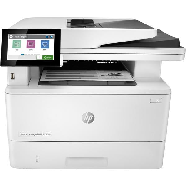 Stampante multifunzione Managed HP LaserJet E42540f - Codice: 3PZ75A