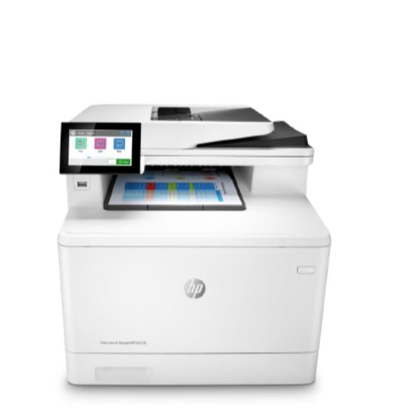 Stampante multifunzione Managed HP Color LaserJet E47528f - Codice: 3QA75A