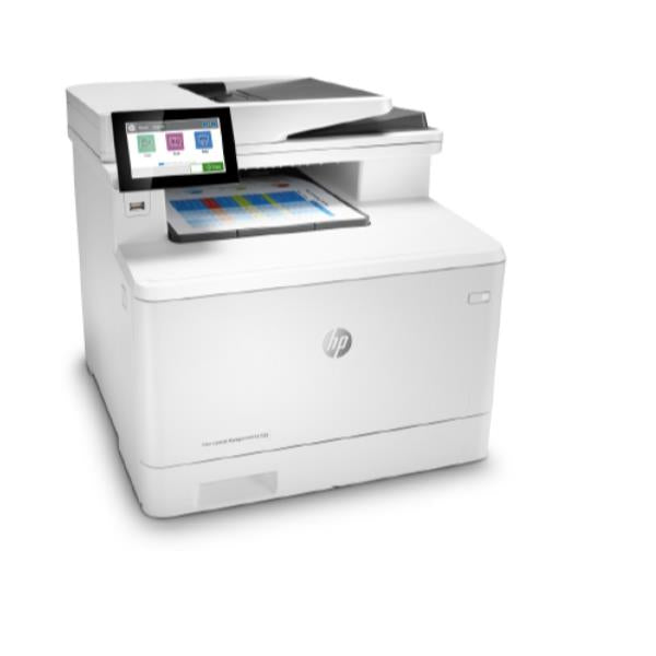 Stampante multifunzione Managed HP Color LaserJet E47528f - Codice: 3QA75A
