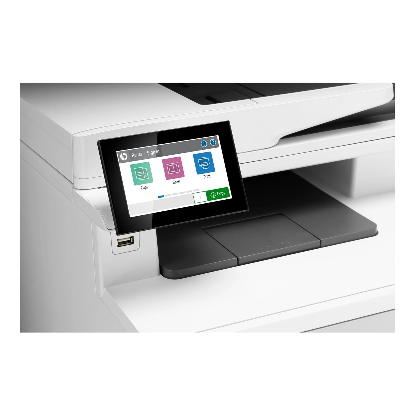 Stampante multifunzione HP Color LaserJet Enterprise M480f - Codice 3QA55A