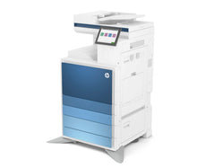 HP COLOR LASERJET MFP E785DN BASE - Codice 5QJ83A + MOBILE SUPPORTO (No toner)