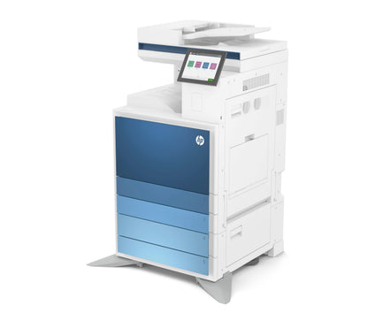 HP COLOR LASERJET MFP E785DN BASE - Codice 5QJ83A + MOBILE SUPPORTO (No toner)