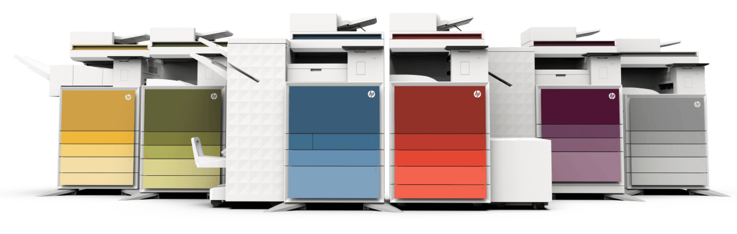 Multifunzione Contrattuale HP Color LaserJet serie E786dn - 5QJ90A + MOBILE SUPPORTO (No toner)