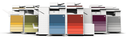 Multifunzione Contrattuale HP Color LaserJet serie E786dn - 5QJ90A + MOBILE SUPPORTO (No toner)