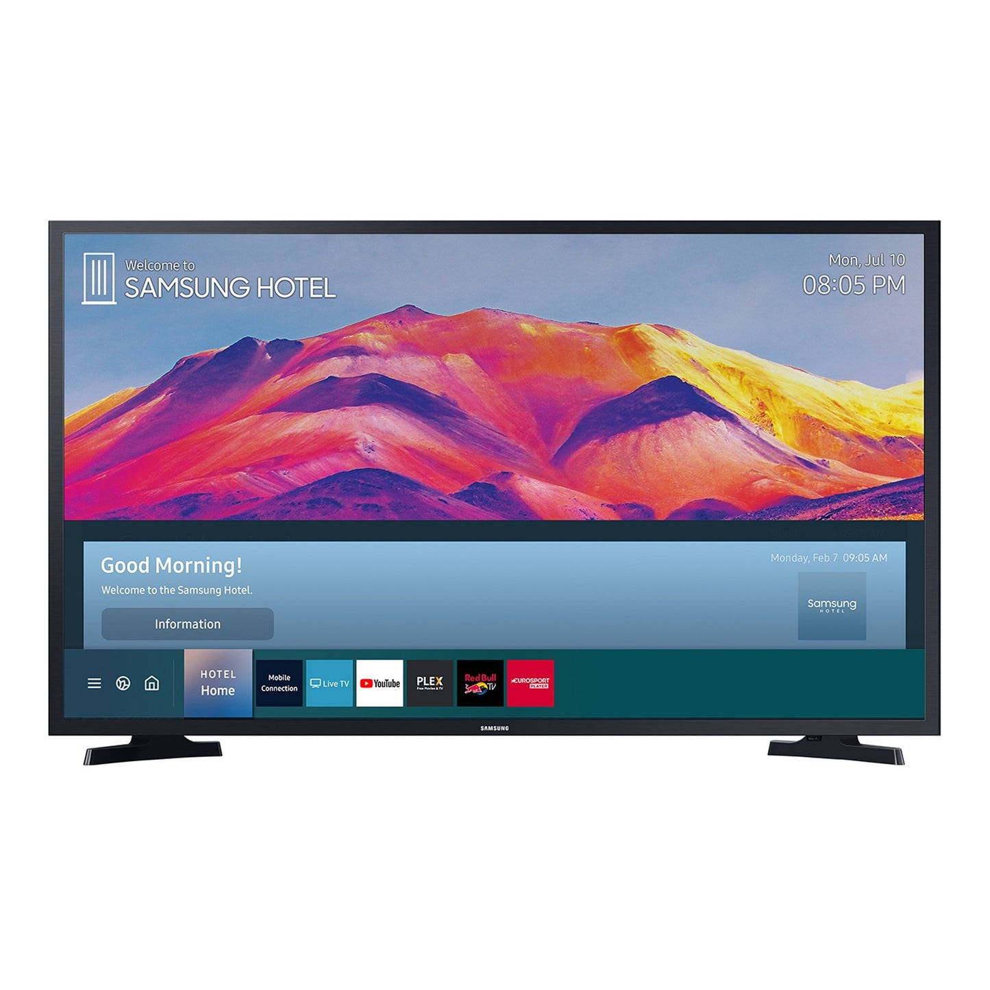 Samsung Hotel Display Serie HT5300 da 32" FHD - Codice HG32T5300EZXZT