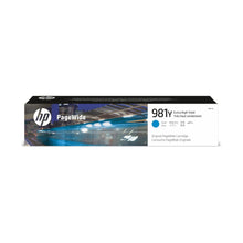 Cartuccia Ciano Originale Elevata Capacità - HP 981Y L0R13A Inchiostro PageWide