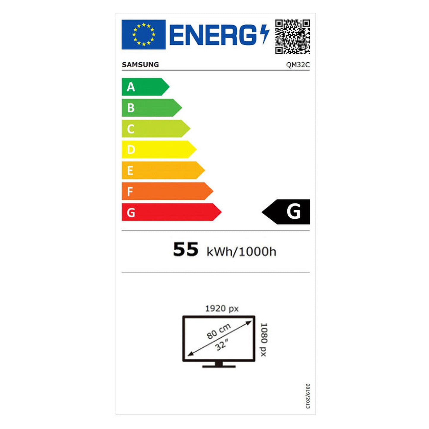 Monitor Digital Signage - LH32QMCEPGCXEN 32" Crystal UHD Signage - Codice: LH32QMCEPGCXEN